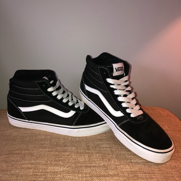 Vans Other - classic black high top vans